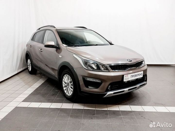 Kia Rio X-Line 1.6 МТ, 2019, 67 000 км