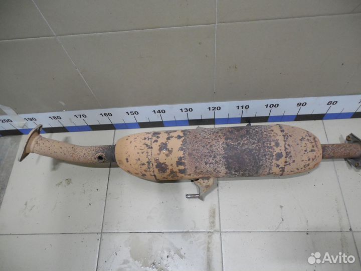 Приемная труба глушителя Auris (E15) 2006-2012