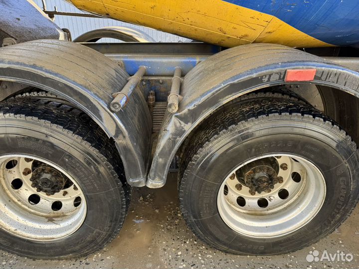 Автобетоносмеситель КАМАЗ 5320, 2004