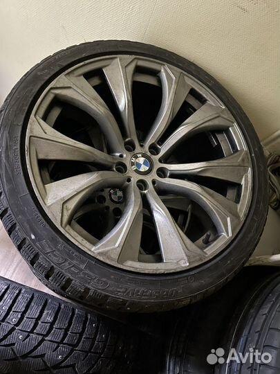 Колеса BMW X5 F15, 591 стиль