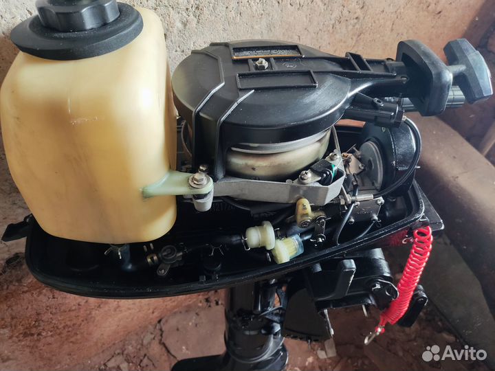 Мотор allpass 5 л.с. 2-ух тактный