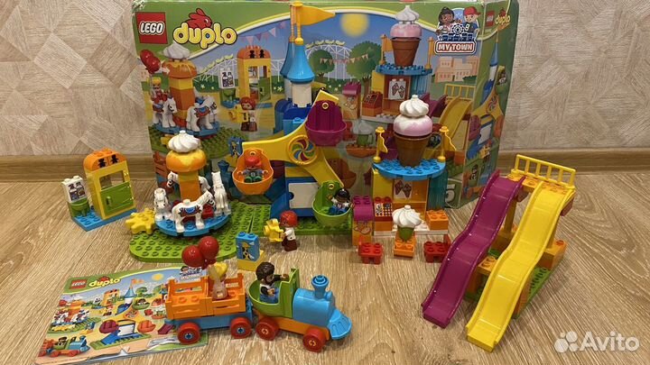 Lego duplo 10840 Большая ярмарка