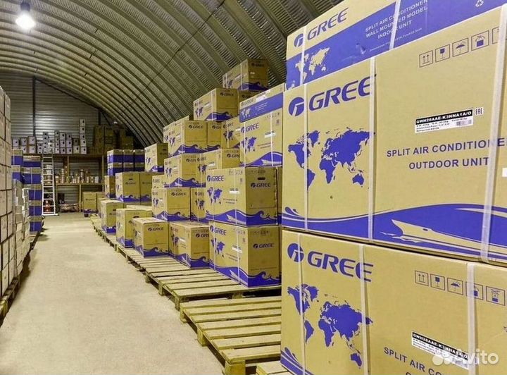 Кондиционер с установкой