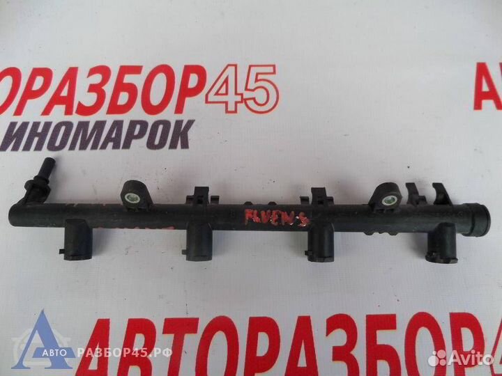 Рейка топливная для Renault Fluence 2010