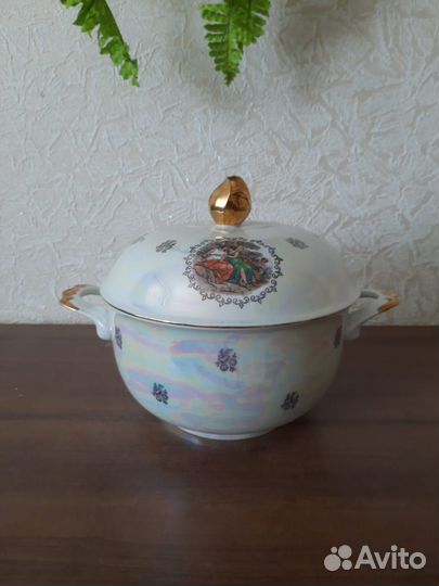 Супница фарфоровая германия