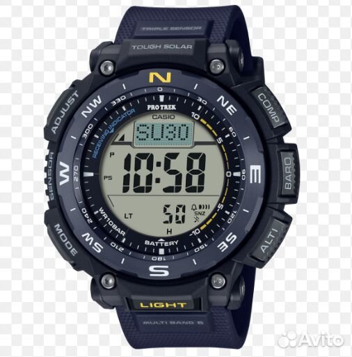 Casio Pro Trek PRW-3400Y-2E