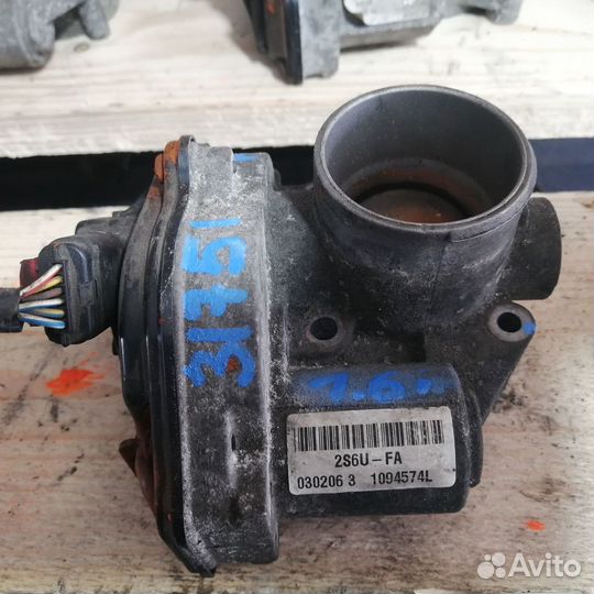 Заслонка дроссельная Ford Focus 2 1.6 бензин