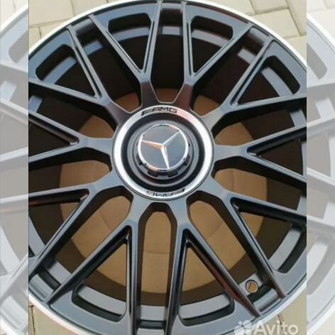 Литые диски Powcan 8.5×R20 5×112