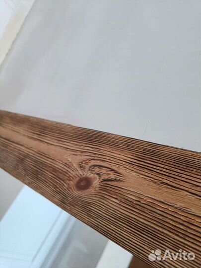 Гримерное зеркало лофт