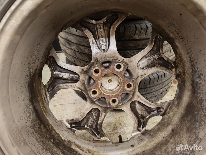 Литые диски r17 на ford mondeo