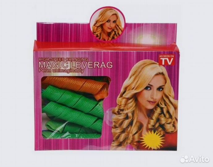 Волшебные бигуди, 16 шт