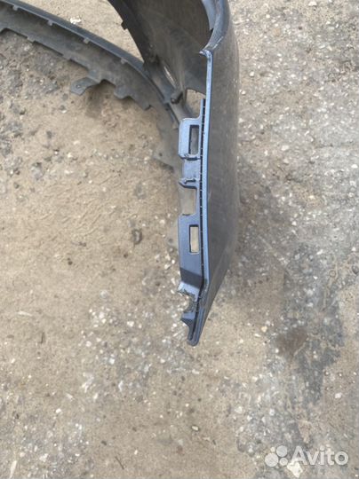 Передний бампер kia rio 3