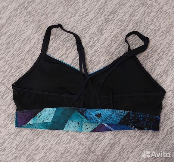 Reebok леггинсы и топ, размер 44-46