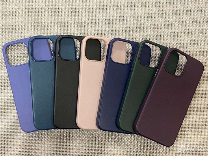 Чехол Leather case iPhone 13/pro/pro max