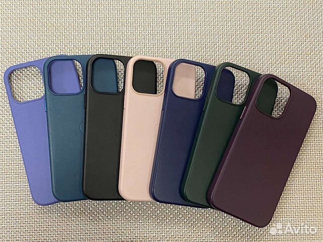 Чехол Leather case iPhone 13/pro/pro max