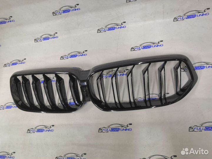 BMW 6 G32 2020+ ноздри решетки радиатора m look