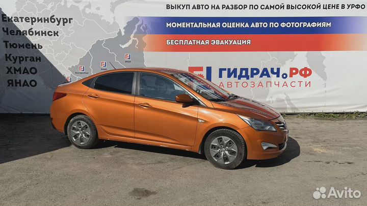 Лента крепления бензобака Hyundai Solaris (RB)