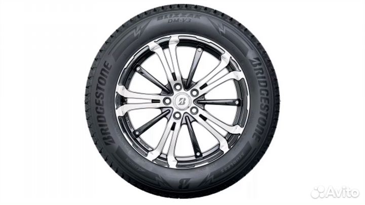 Bridgestone Blizzak DM-V3 245/65 R17 107S