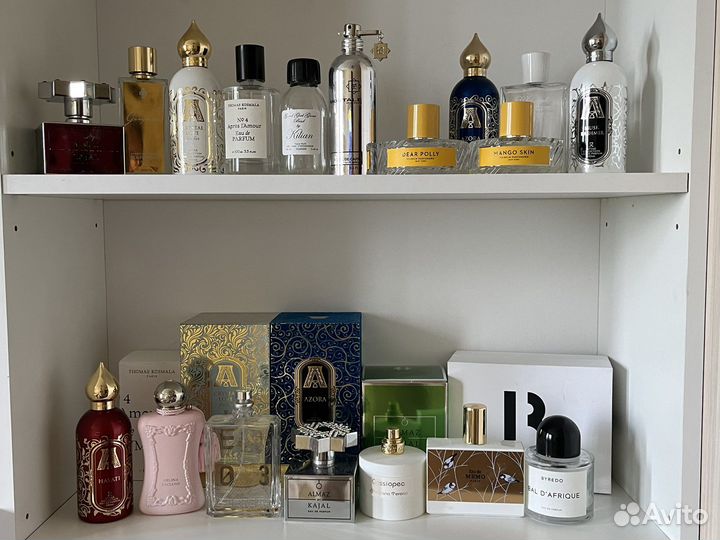 Пустые флаконы селективная парфюмерия