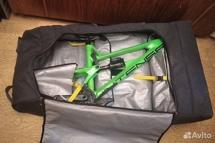 Аренда велочемодана, 2 недели минимум