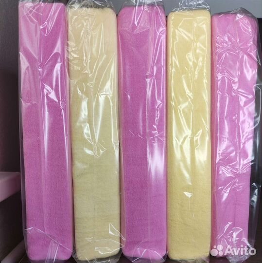 Простынь махровая на резинке