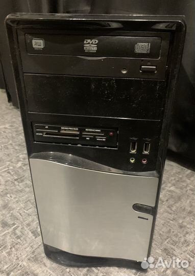 Корпус и запчасти пк