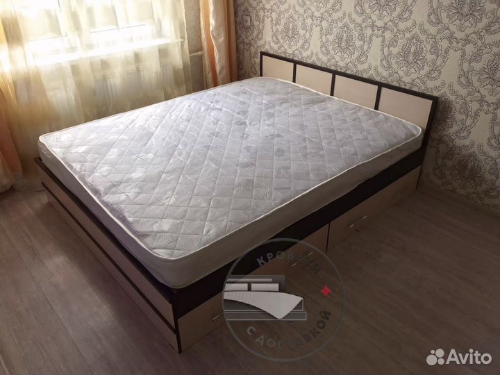Кровать двуспальная