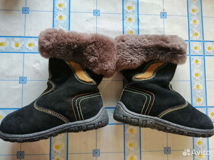 Сапожки детские