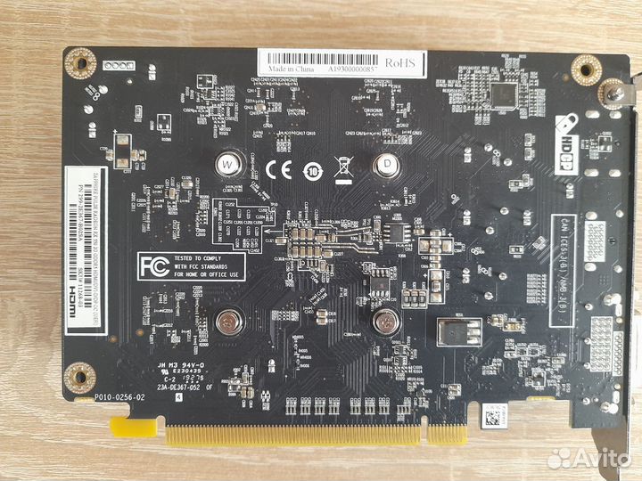 Видеокарта AMD Radeon RX 550 2gb, Sapphire