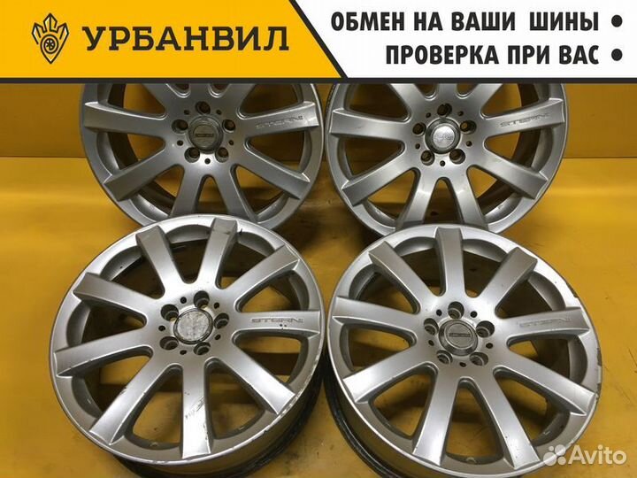 4 шт. Диски stern 17 5х100 DIA 64,1