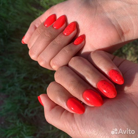 Аппаратный маникюр