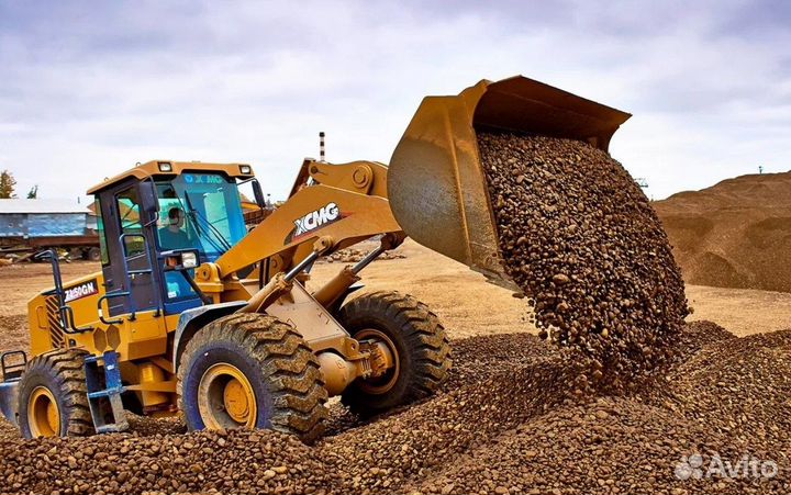 Песок гравий щебень доставка