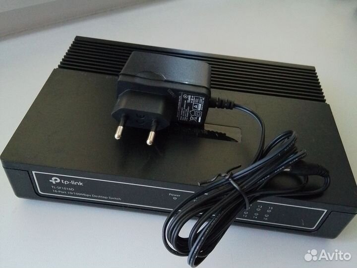Коммутатор TP-link TL-SF1016D 16 портов