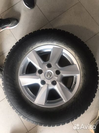 Комплект зимних колес Lexus, toyota