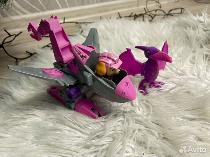 Машинка со Скай «Дино-миссия»