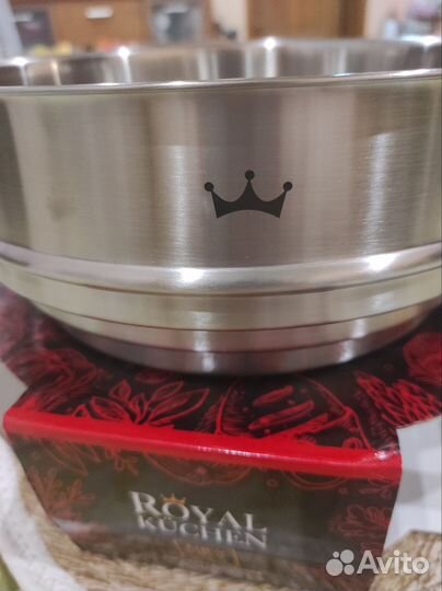 Royal kuchen пароварка