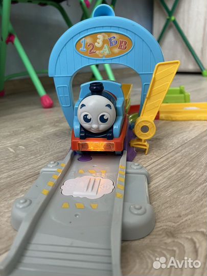 Музыкальная железная дорога «Паровозик Томас»