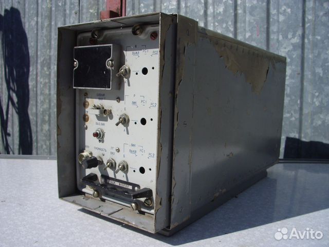 Корпус блока бцк из комплекта Р-125