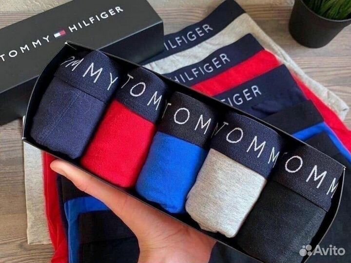Трусы мужские tommy hilfiger боксеры