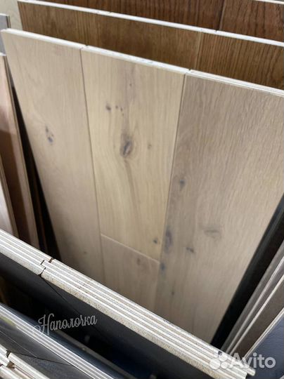 Инженерная доска дуб