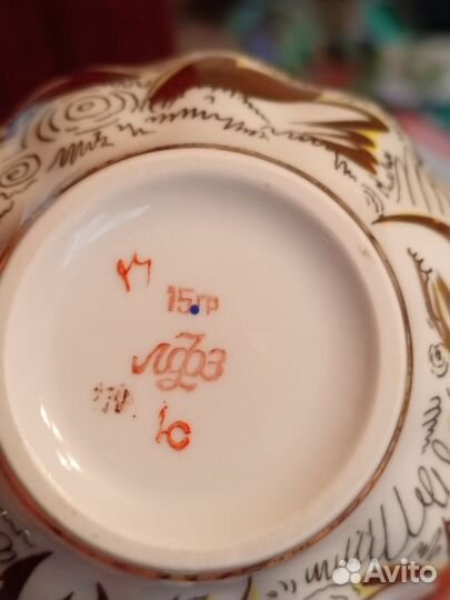 Чайный сервиз лфз СССР