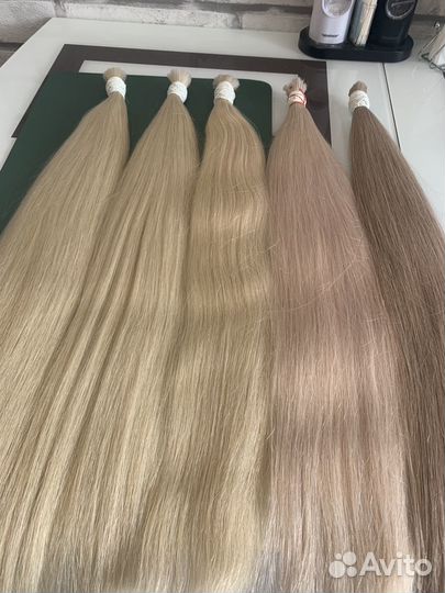 Волосы для наращивания 60 см