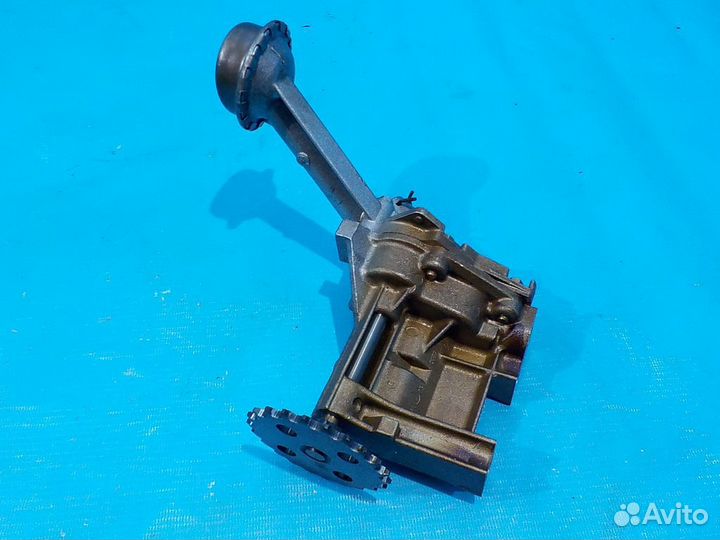 Масляный насос renault Megane 3 2009-2016