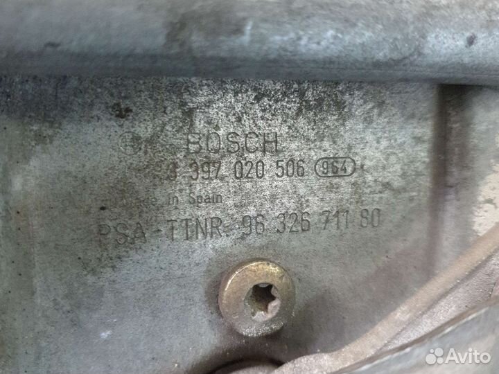 Трапеция стеклоочистителя citroen C5