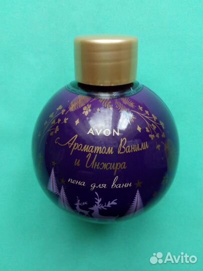 Пена для ванн с ароматом ванили и инжира 250мл