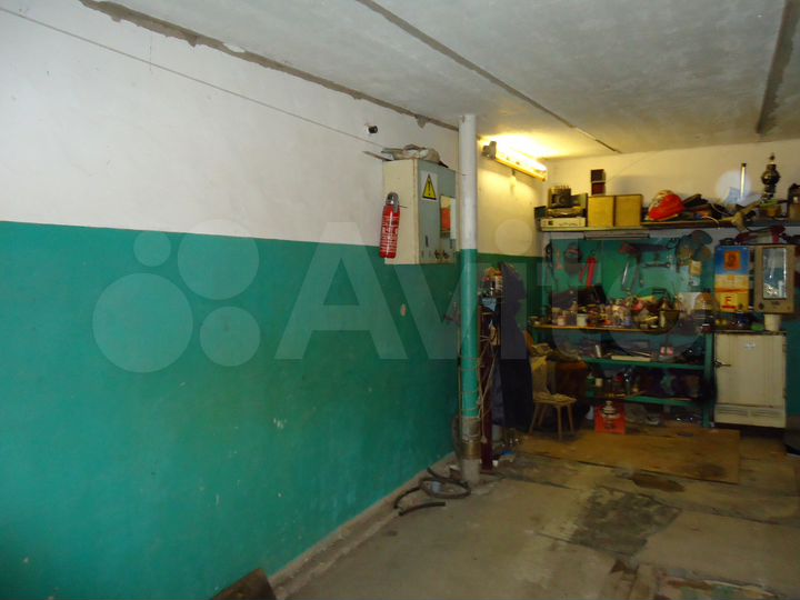 Гараж, 19 м²