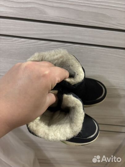 Дутики зимние для мальчика 26