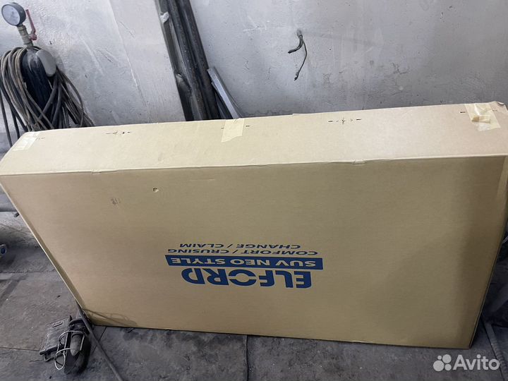 Расширители арок Elford Land Cruiser Prado 150