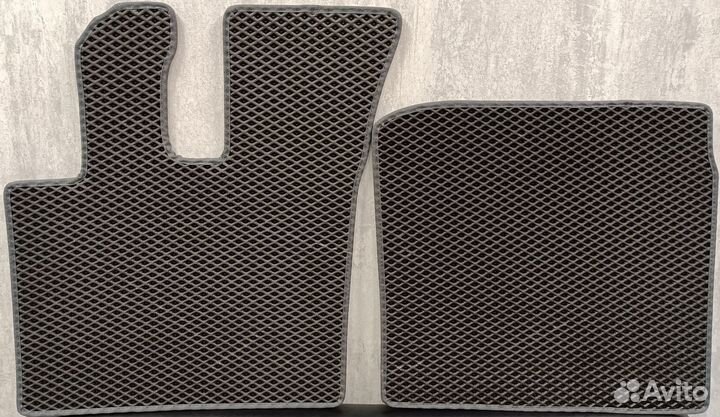 Коврики в салон FAW J6 2 шт. EVA