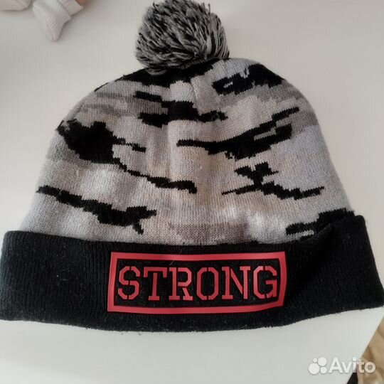 Шапка зимняя бу